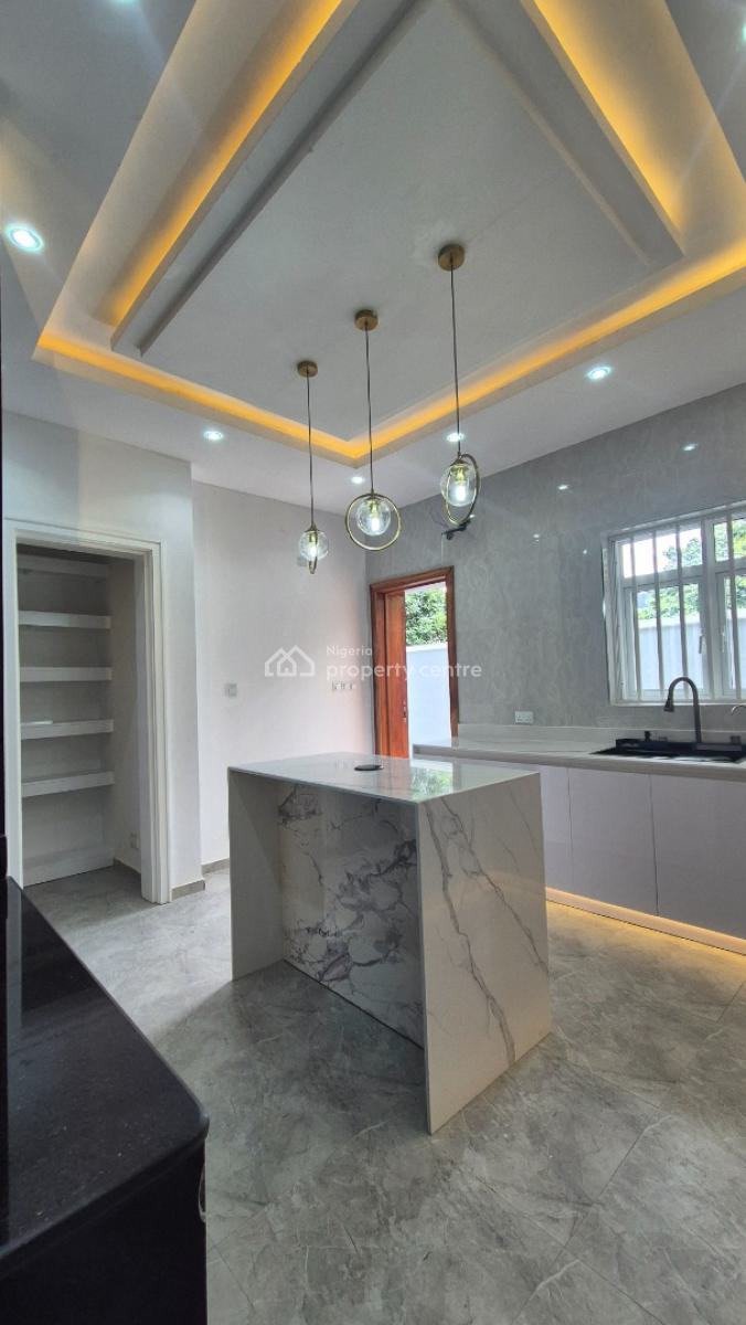 Luxurious 4 Units of 4 Bedroom Detached Duplexes with 2 Rooms Bq Each, Off Issac John Street, Ikeja Gra, Ikeja, Lagos, Detached Duplex for Rent