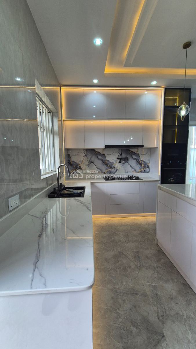 Luxurious 4 Units of 4 Bedroom Detached Duplexes with 2 Rooms Bq Each, Off Issac John Street, Ikeja Gra, Ikeja, Lagos, Detached Duplex for Rent