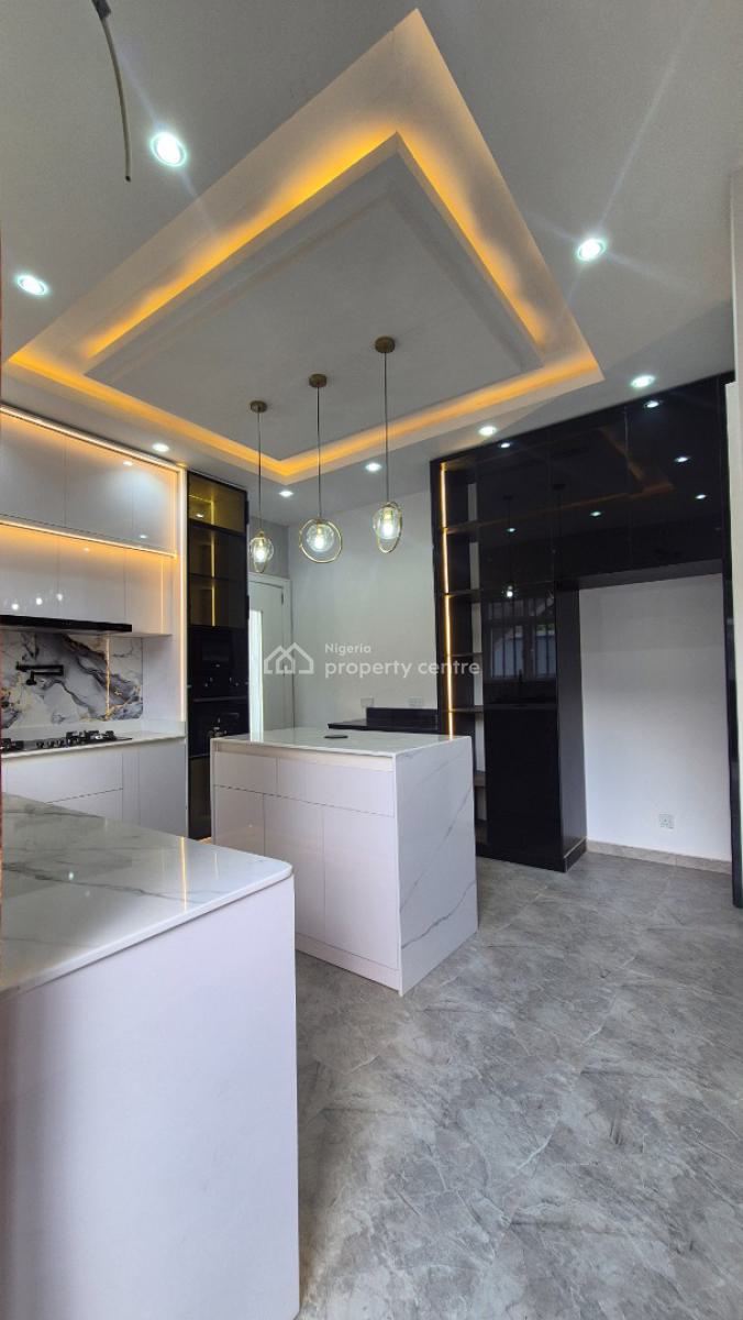 Luxurious 4 Units of 4 Bedroom Detached Duplexes with 2 Rooms Bq Each, Off Issac John Street, Ikeja Gra, Ikeja, Lagos, Detached Duplex for Rent