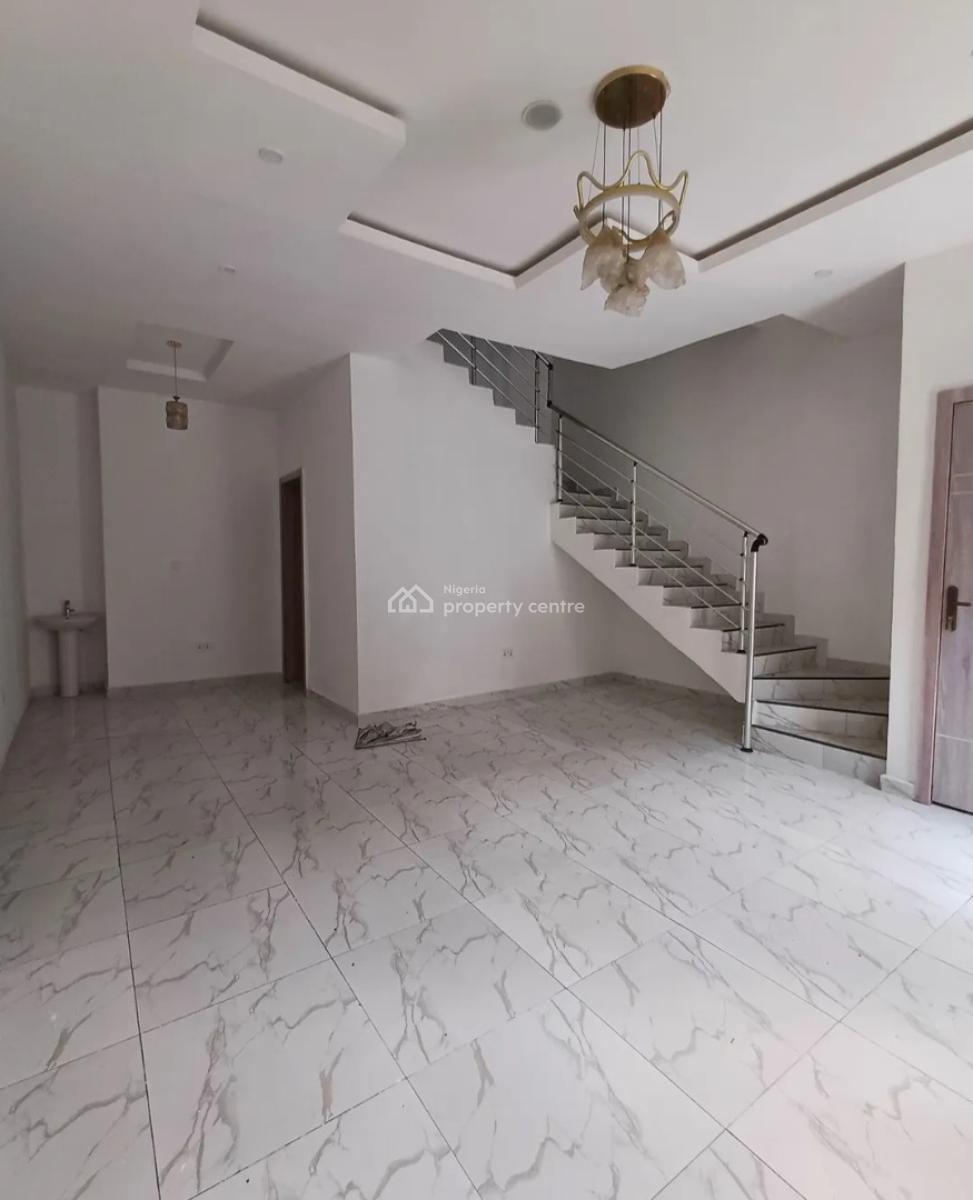 Well Finished Serviced 4 Bedroom Terrace with a Room Bq, Ikate Elegushi, Lekki, Lagos, Flat / Apartment for Rent