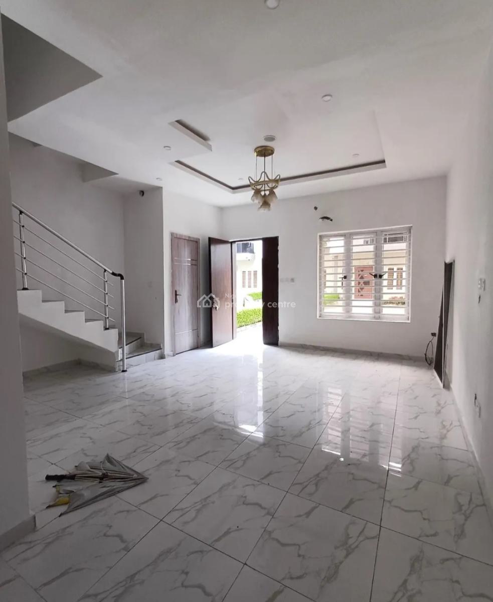 Well Finished Serviced 4 Bedroom Terrace with a Room Bq, Ikate Elegushi, Lekki, Lagos, Flat / Apartment for Rent