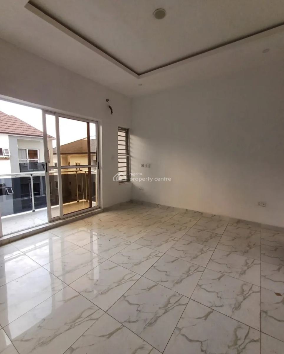 Well Finished Serviced 4 Bedroom Terrace with a Room Bq, Ikate Elegushi, Lekki, Lagos, Flat / Apartment for Rent