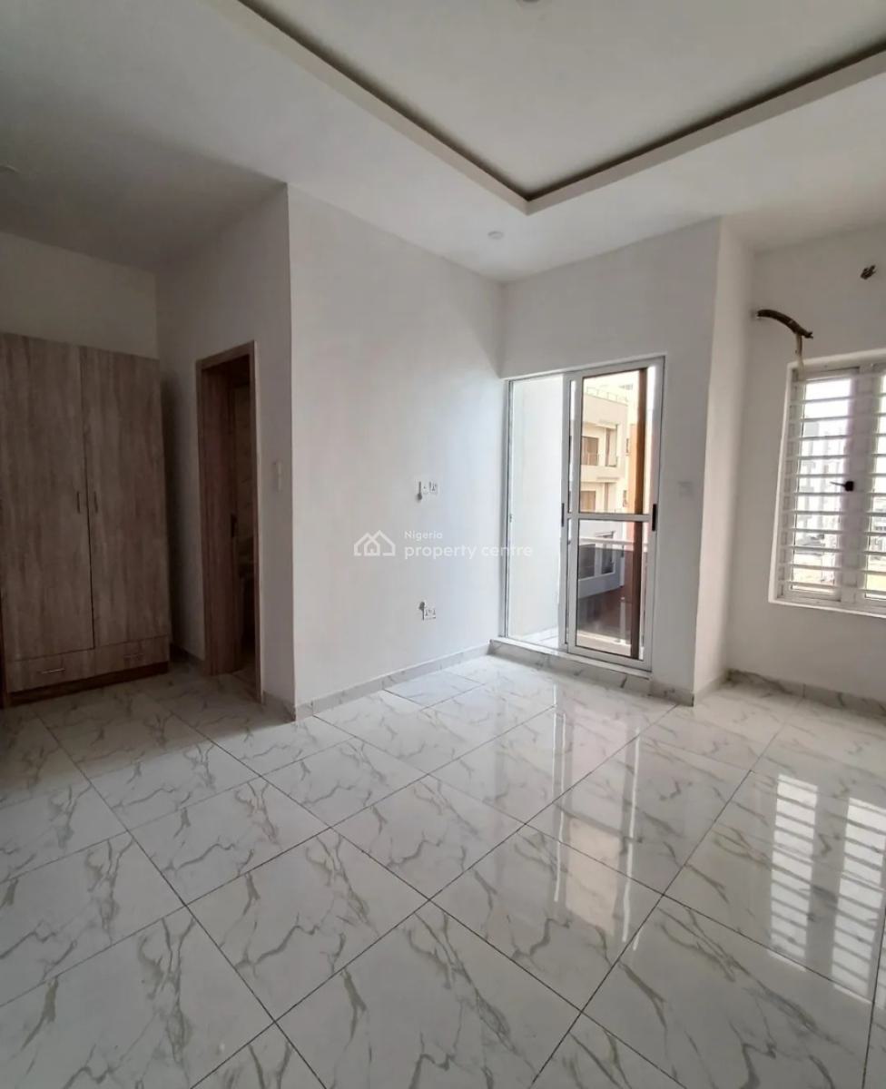 Well Finished Serviced 4 Bedroom Terrace with a Room Bq, Ikate Elegushi, Lekki, Lagos, Flat / Apartment for Rent