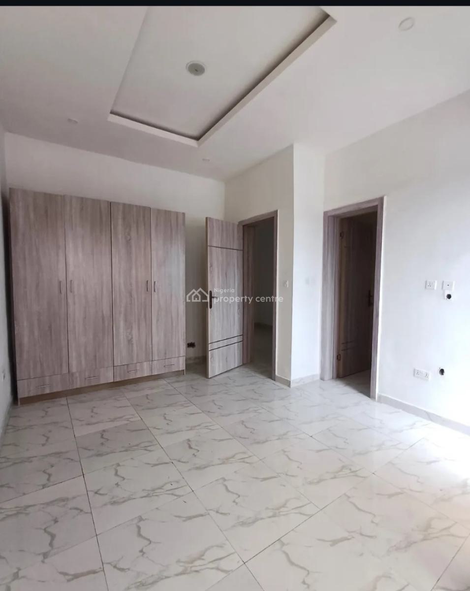 Well Finished Serviced 4 Bedroom Terrace with a Room Bq, Ikate Elegushi, Lekki, Lagos, Flat / Apartment for Rent