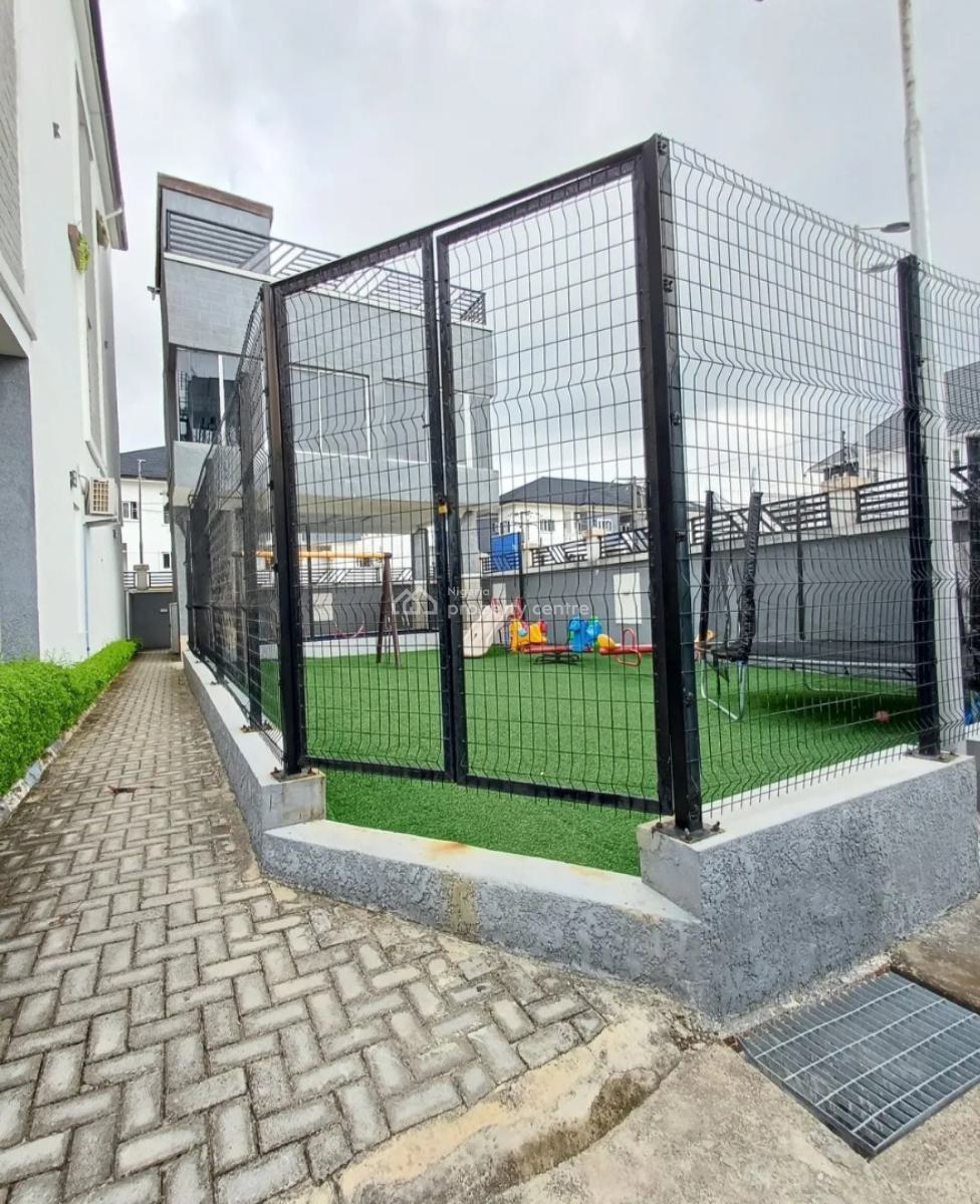 Well Finished Serviced 4 Bedroom Terrace with a Room Bq, Ikate Elegushi, Lekki, Lagos, Flat / Apartment for Rent
