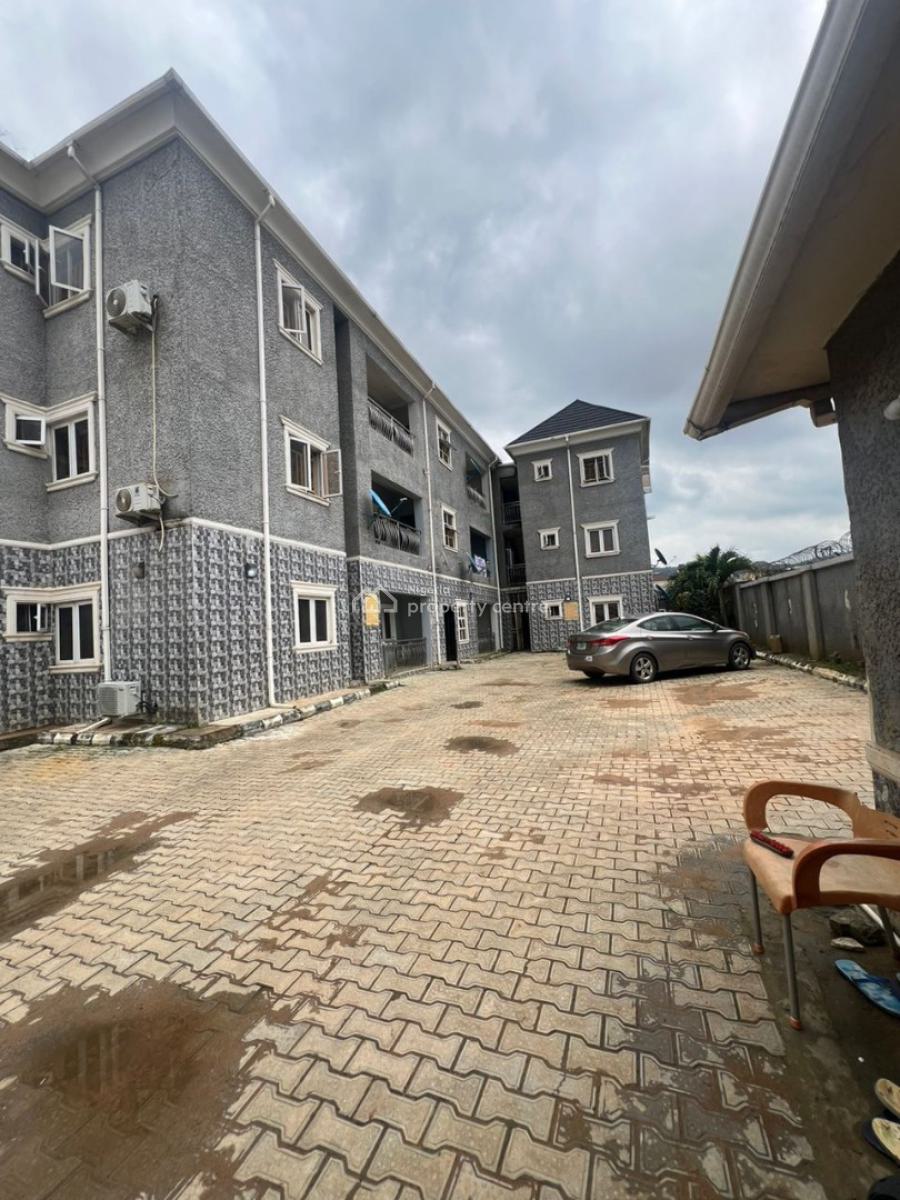 a Very Good Spacious 2-bedroom Flat, Jahi, Abuja, Flat / Apartment for Rent