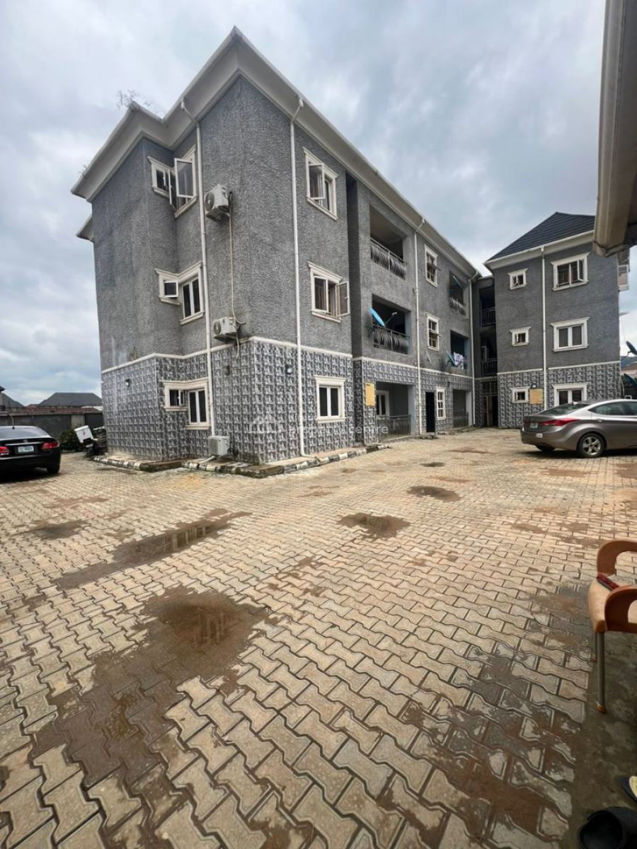 a Very Good Spacious 2-bedroom Flat, Jahi, Abuja, Flat / Apartment for Rent