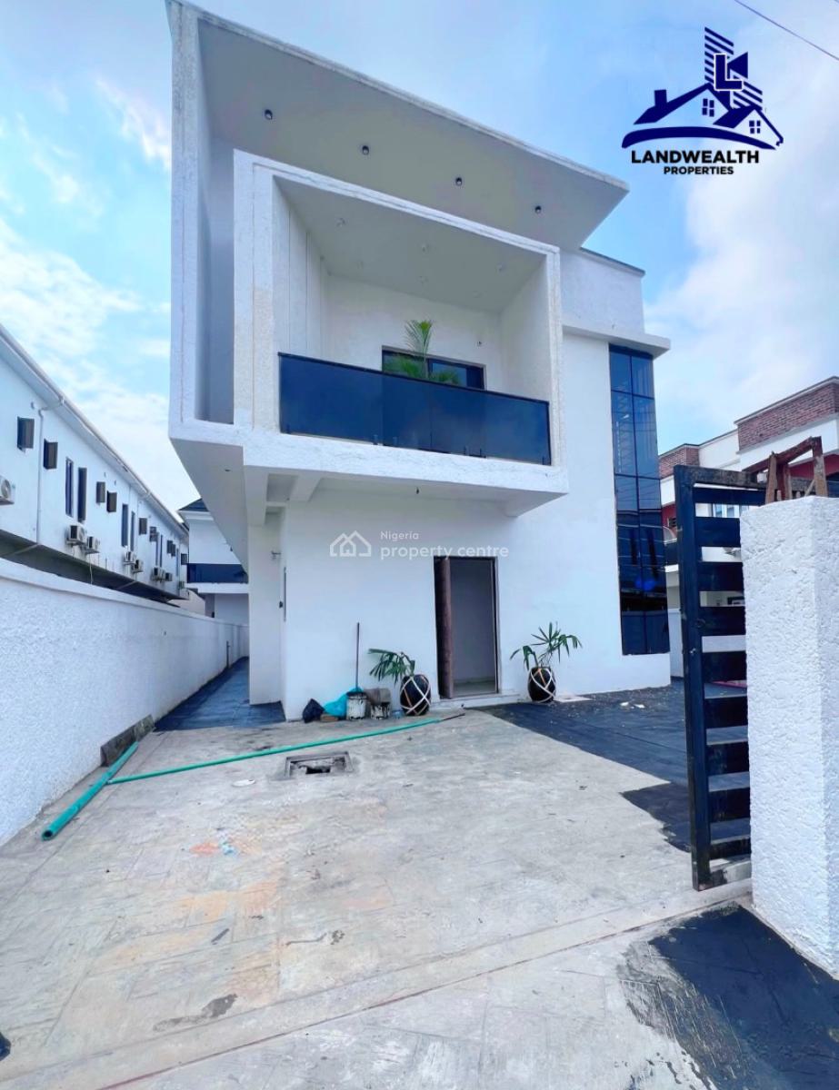 Massive 4 Bedroom Fully Detached Duplex with Bq, Ikota, Lekki, Lagos, Detached Duplex for Sale
