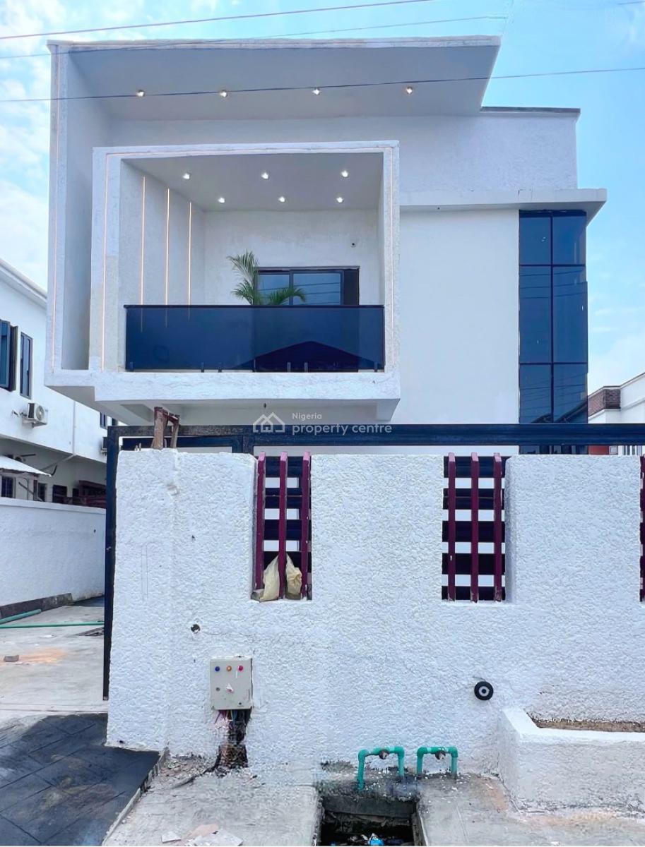 Massive 4 Bedroom Fully Detached Duplex with Bq, Ikota, Lekki, Lagos, Detached Duplex for Sale