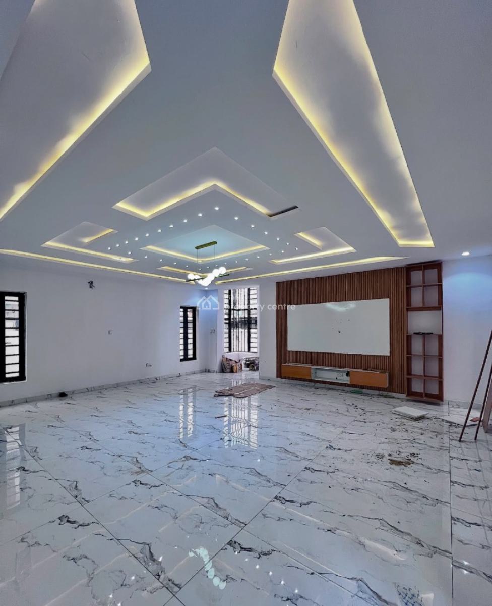 Massive 4 Bedroom Fully Detached Duplex with Bq, Ikota, Lekki, Lagos, Detached Duplex for Sale