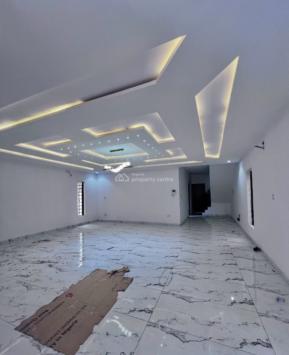 Massive 4 Bedroom Fully Detached Duplex with Bq, Ikota, Lekki, Lagos, Detached Duplex for Sale