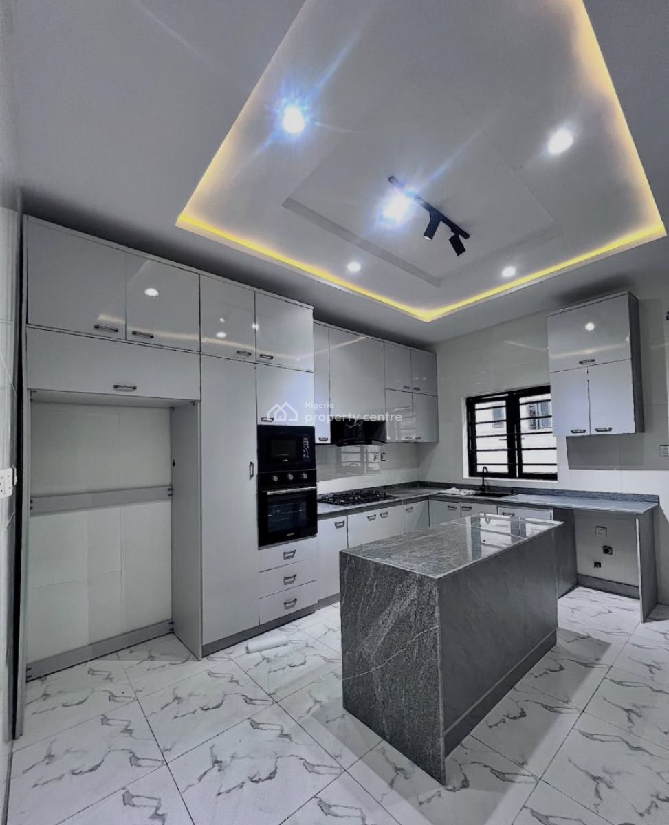 Massive 4 Bedroom Fully Detached Duplex with Bq, Ikota, Lekki, Lagos, Detached Duplex for Sale