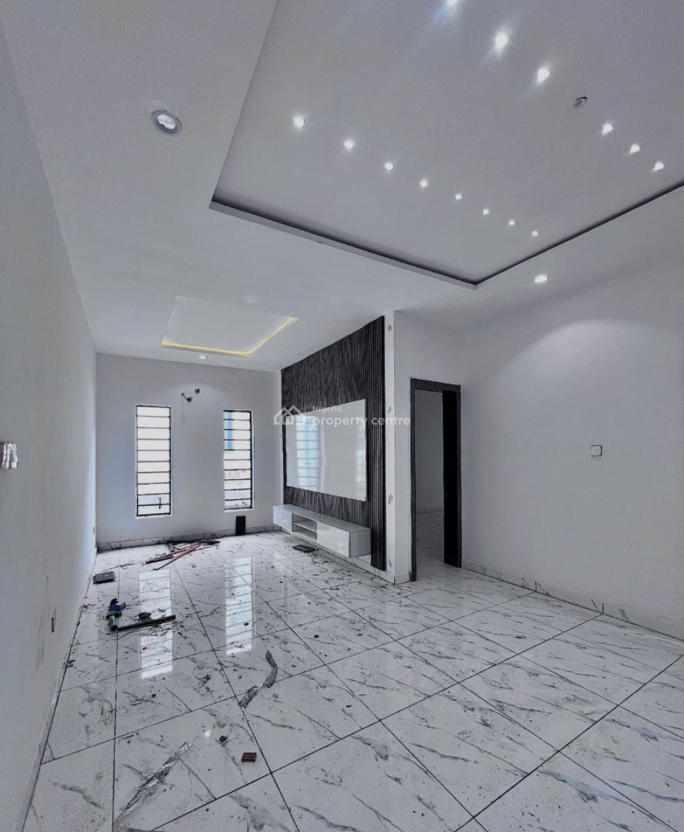 Massive 4 Bedroom Fully Detached Duplex with Bq, Ikota, Lekki, Lagos, Detached Duplex for Sale