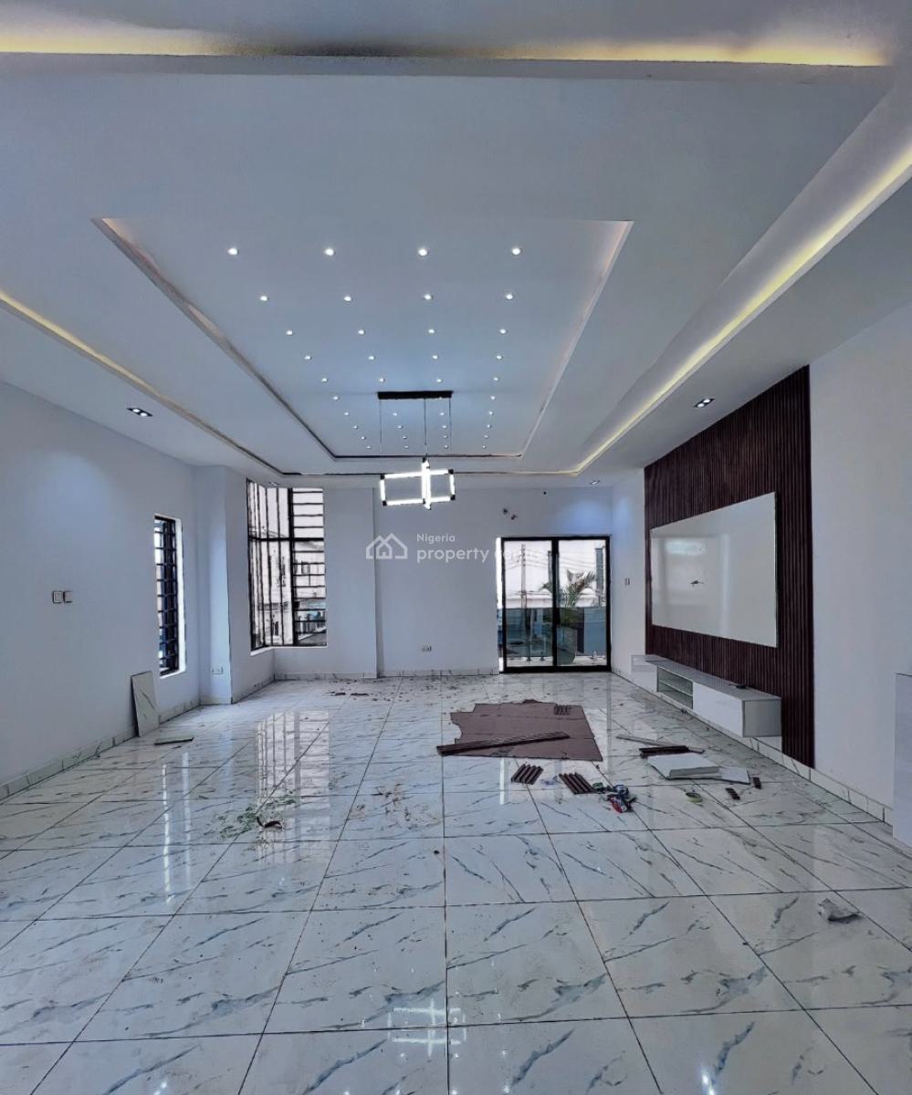 Massive 4 Bedroom Fully Detached Duplex with Bq, Ikota, Lekki, Lagos, Detached Duplex for Sale