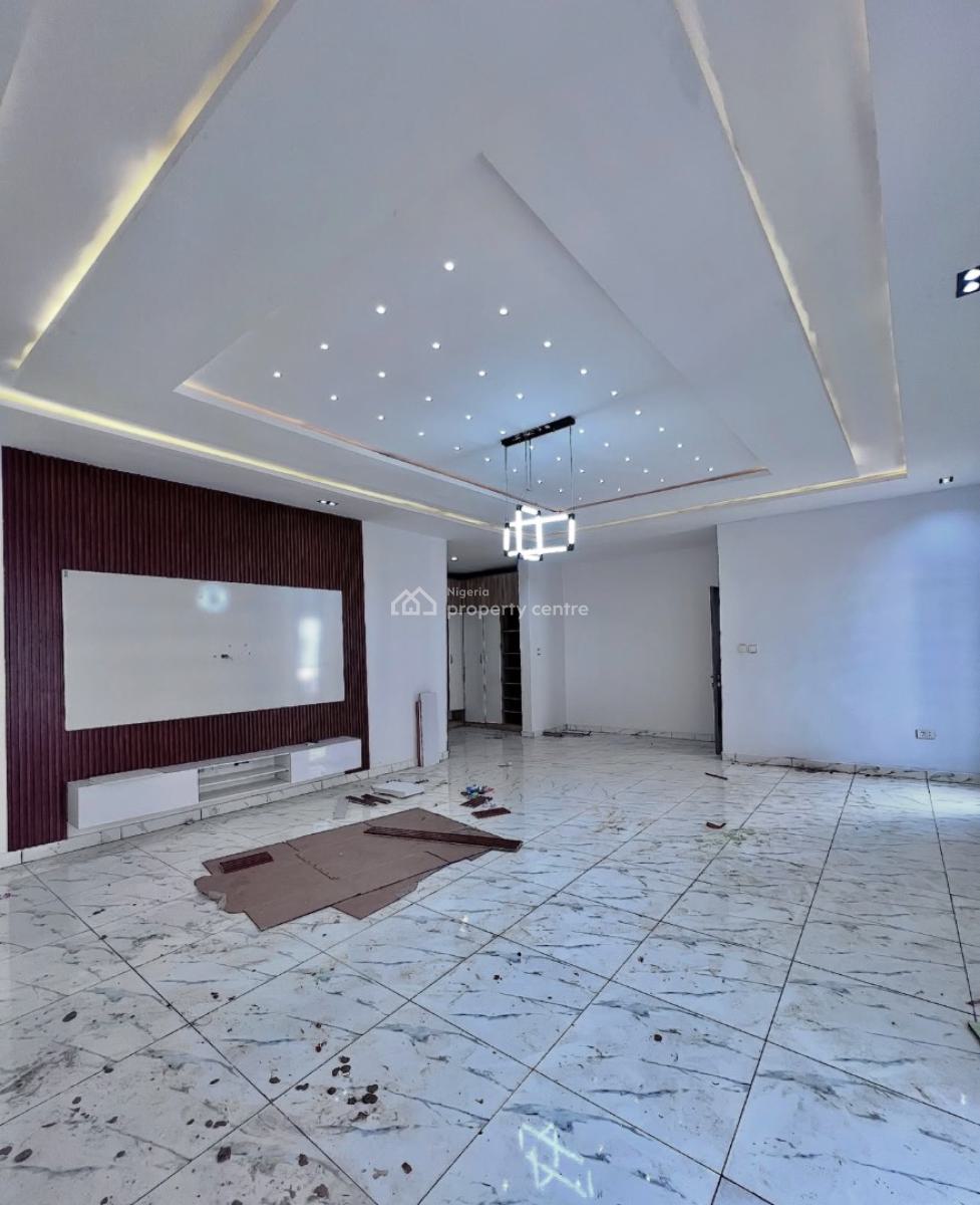 Massive 4 Bedroom Fully Detached Duplex with Bq, Ikota, Lekki, Lagos, Detached Duplex for Sale