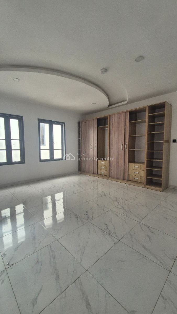 Luxury 4 Bedroom Duplex with a Room Bq, & with a Parking of 5 Cars., Off Issac John Street, Ikeja Gra, Ikeja, Lagos, Detached Duplex for Rent
