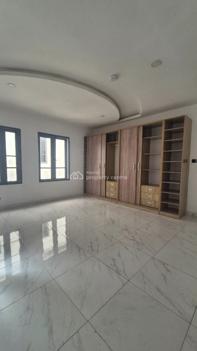Luxury 4 Bedroom Duplex with a Room Bq, & with a Parking of 5 Cars., Off Issac John Street, Ikeja Gra, Ikeja, Lagos, Detached Duplex for Rent