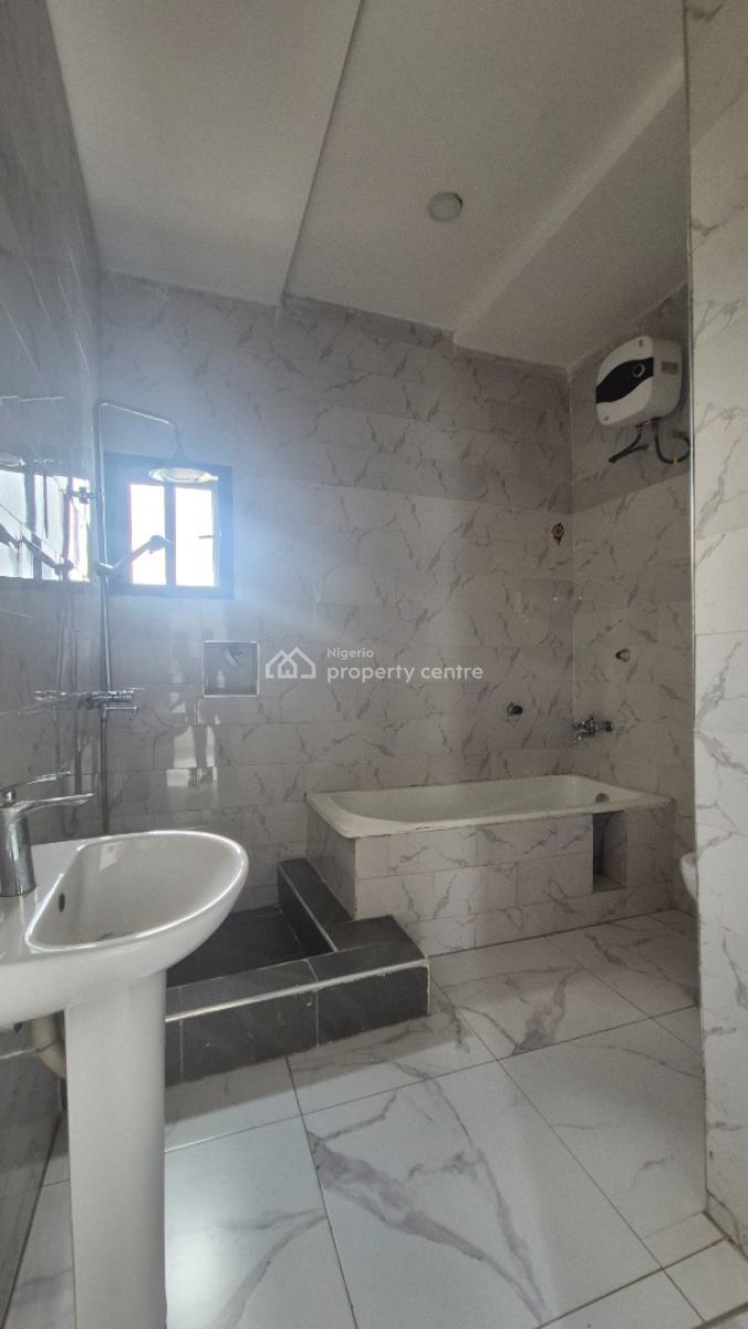 Luxury 4 Bedroom Duplex with a Room Bq, & with a Parking of 5 Cars., Off Issac John Street, Ikeja Gra, Ikeja, Lagos, Detached Duplex for Rent