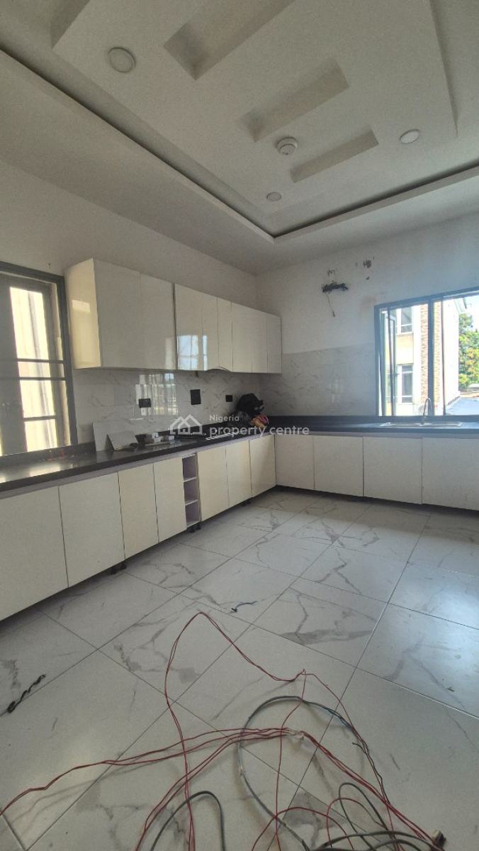 Luxury 4 Bedroom Duplex with a Room Bq, & with a Parking of 5 Cars., Off Issac John Street, Ikeja Gra, Ikeja, Lagos, Detached Duplex for Rent