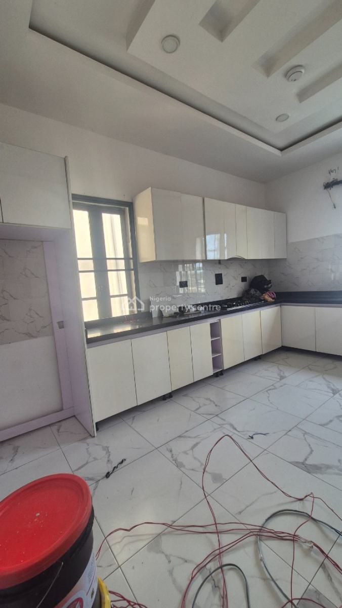 Luxury 4 Bedroom Duplex with a Room Bq, & with a Parking of 5 Cars., Off Issac John Street, Ikeja Gra, Ikeja, Lagos, Detached Duplex for Rent