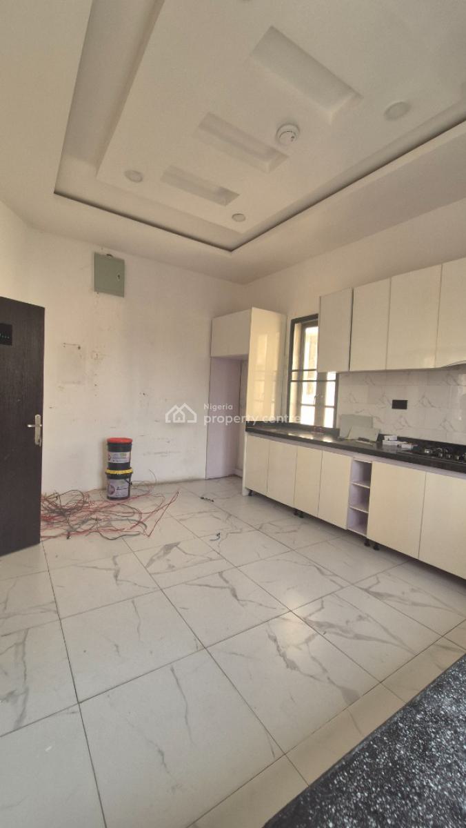 Luxury 4 Bedroom Duplex with a Room Bq, & with a Parking of 5 Cars., Off Issac John Street, Ikeja Gra, Ikeja, Lagos, Detached Duplex for Rent