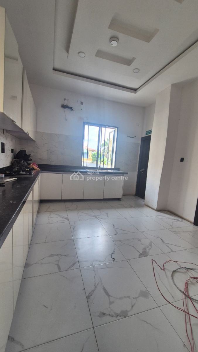 Luxury 4 Bedroom Duplex with a Room Bq, & with a Parking of 5 Cars., Off Issac John Street, Ikeja Gra, Ikeja, Lagos, Detached Duplex for Rent