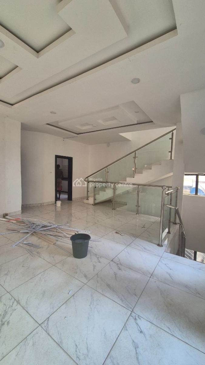 Luxury 4 Bedroom Duplex with a Room Bq, & with a Parking of 5 Cars., Off Issac John Street, Ikeja Gra, Ikeja, Lagos, Detached Duplex for Rent