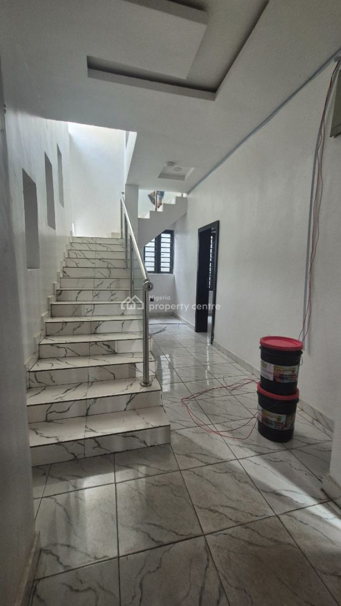 Luxury 4 Bedroom Duplex with a Room Bq, & with a Parking of 5 Cars., Off Issac John Street, Ikeja Gra, Ikeja, Lagos, Detached Duplex for Rent