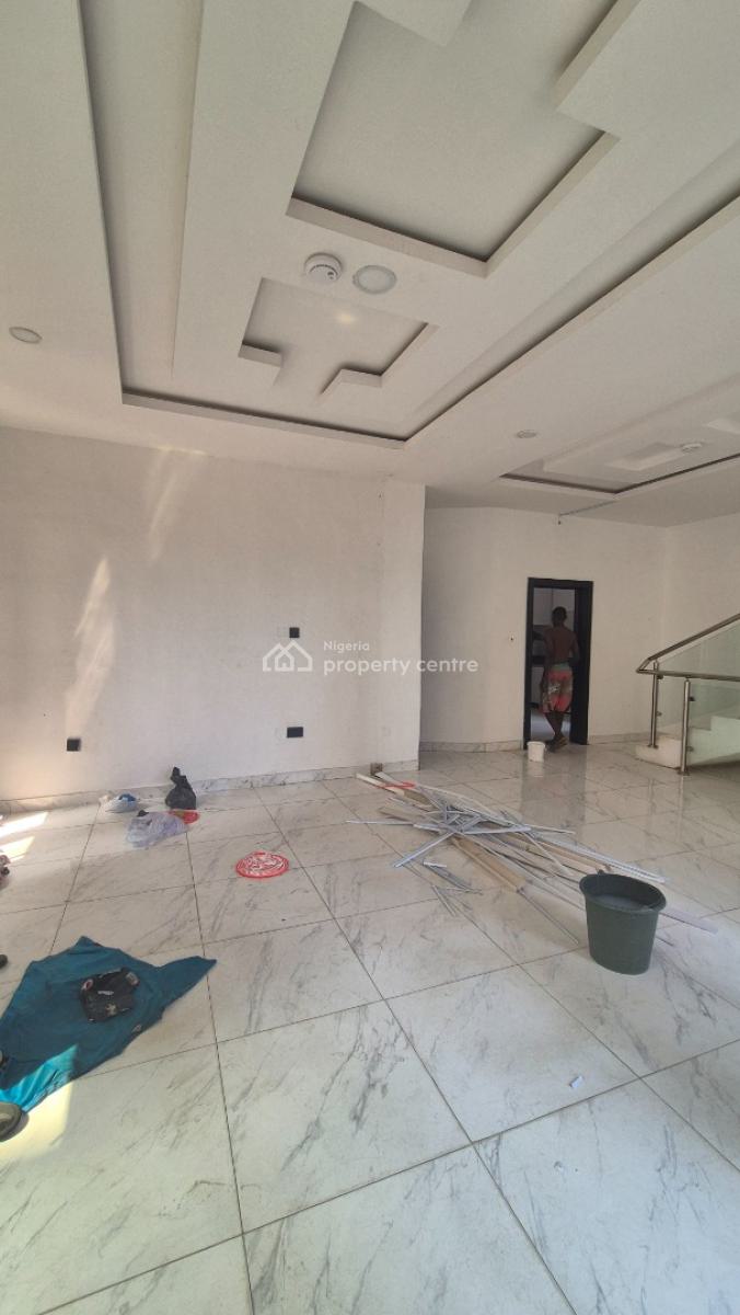 Luxury 4 Bedroom Duplex with a Room Bq, & with a Parking of 5 Cars., Off Issac John Street, Ikeja Gra, Ikeja, Lagos, Detached Duplex for Rent
