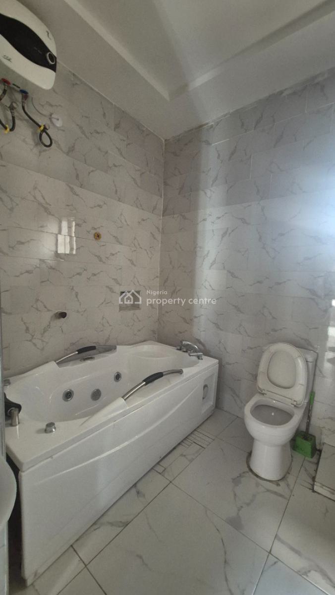 Luxury 4 Bedroom Duplex with a Room Bq, & with a Parking of 5 Cars., Off Issac John Street, Ikeja Gra, Ikeja, Lagos, Detached Duplex for Rent