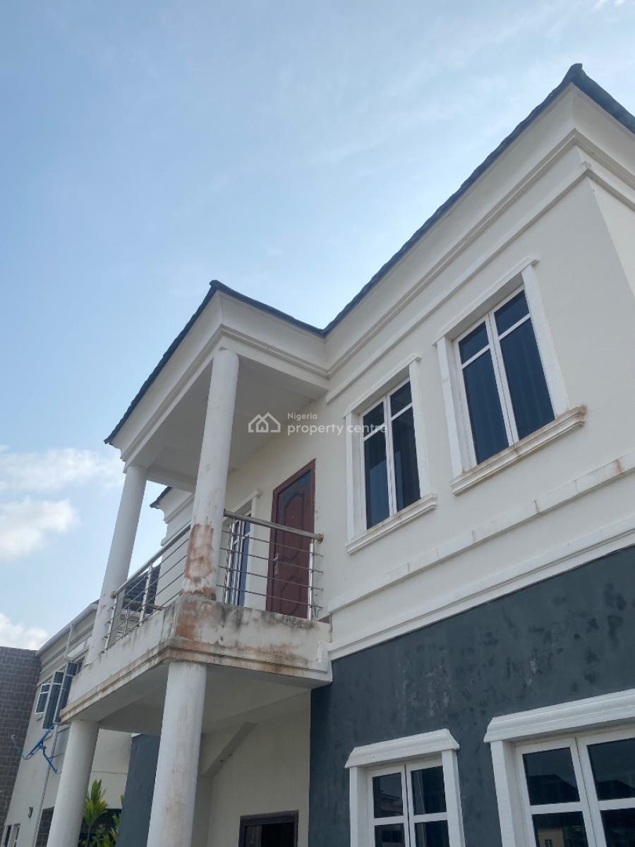 Brand New Fully Detached 3 Bedroom Duplex with 2 Bedroom Flat, Amen Phase 2, Eleko, Ibeju Lekki, Lagos, Detached Duplex for Rent