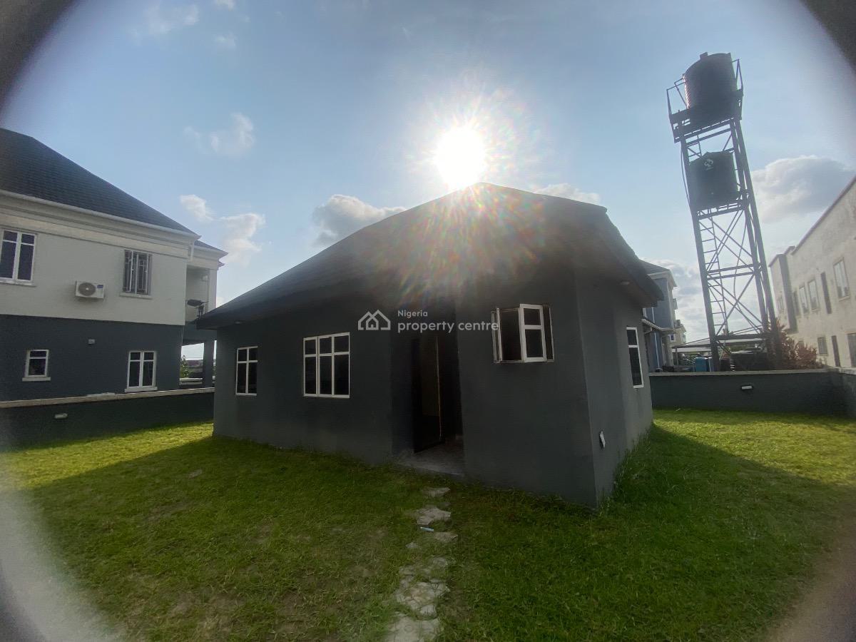 Brand New Fully Detached 3 Bedroom Duplex with 2 Bedroom Flat, Amen Phase 2, Eleko, Ibeju Lekki, Lagos, Detached Duplex for Rent