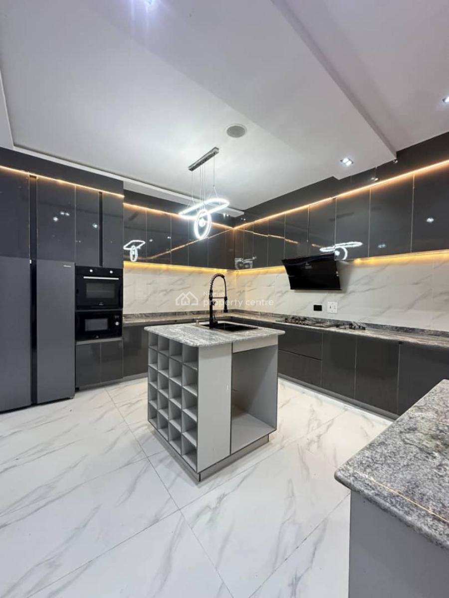 Luxury 5 Bedrooms Fully Detached Duplex, Ikate, Lekki, Lagos, Detached Duplex for Sale