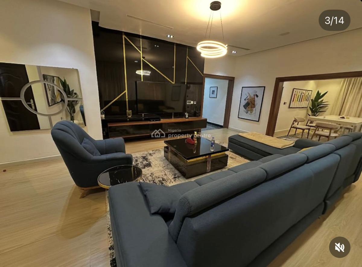 3 Beroom Bungalow with Swimming Pool, By Doliz Brown Estate, Gaduwa, Abuja, Detached Bungalow for Sale