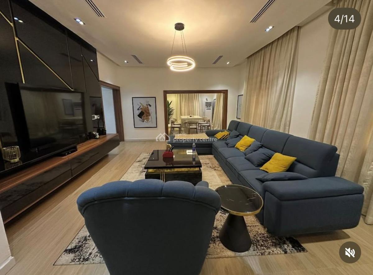 3 Beroom Bungalow with Swimming Pool, By Doliz Brown Estate, Gaduwa, Abuja, Detached Bungalow for Sale