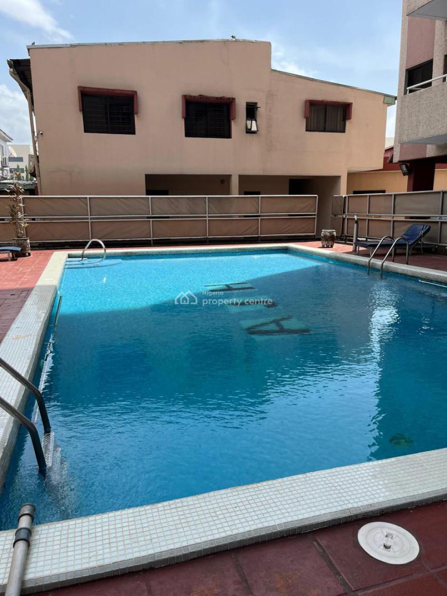 Fully Serviced 3 Bedroom Apartment, Victoria Island, Victoria Island (vi), Lagos, Flat / Apartment for Rent