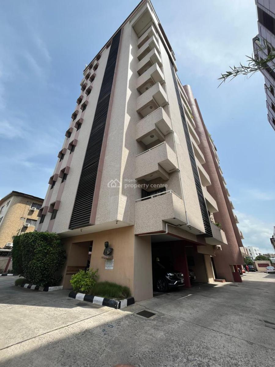 Fully Serviced 3 Bedroom Apartment, Victoria Island, Victoria Island (vi), Lagos, Flat / Apartment for Rent