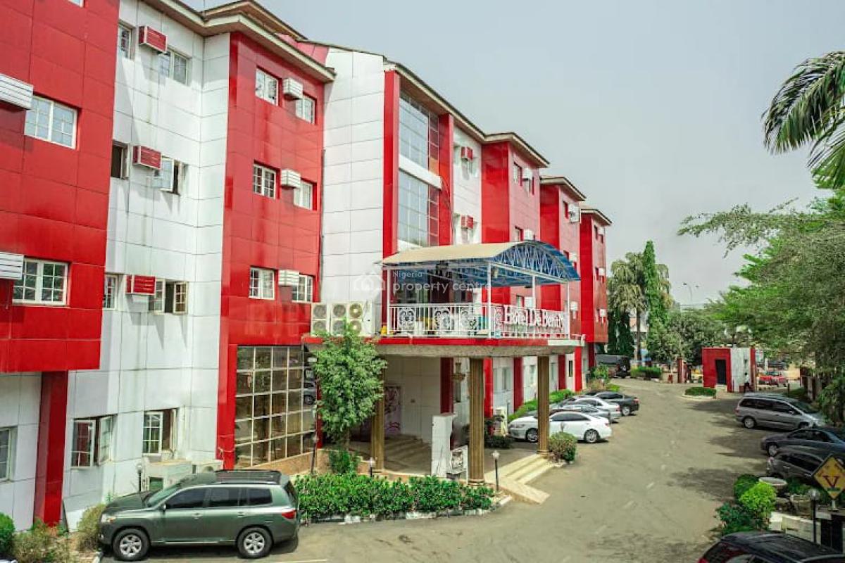 140rooms Hotel, Utako, Abuja, Hotel / Guest House for Sale
