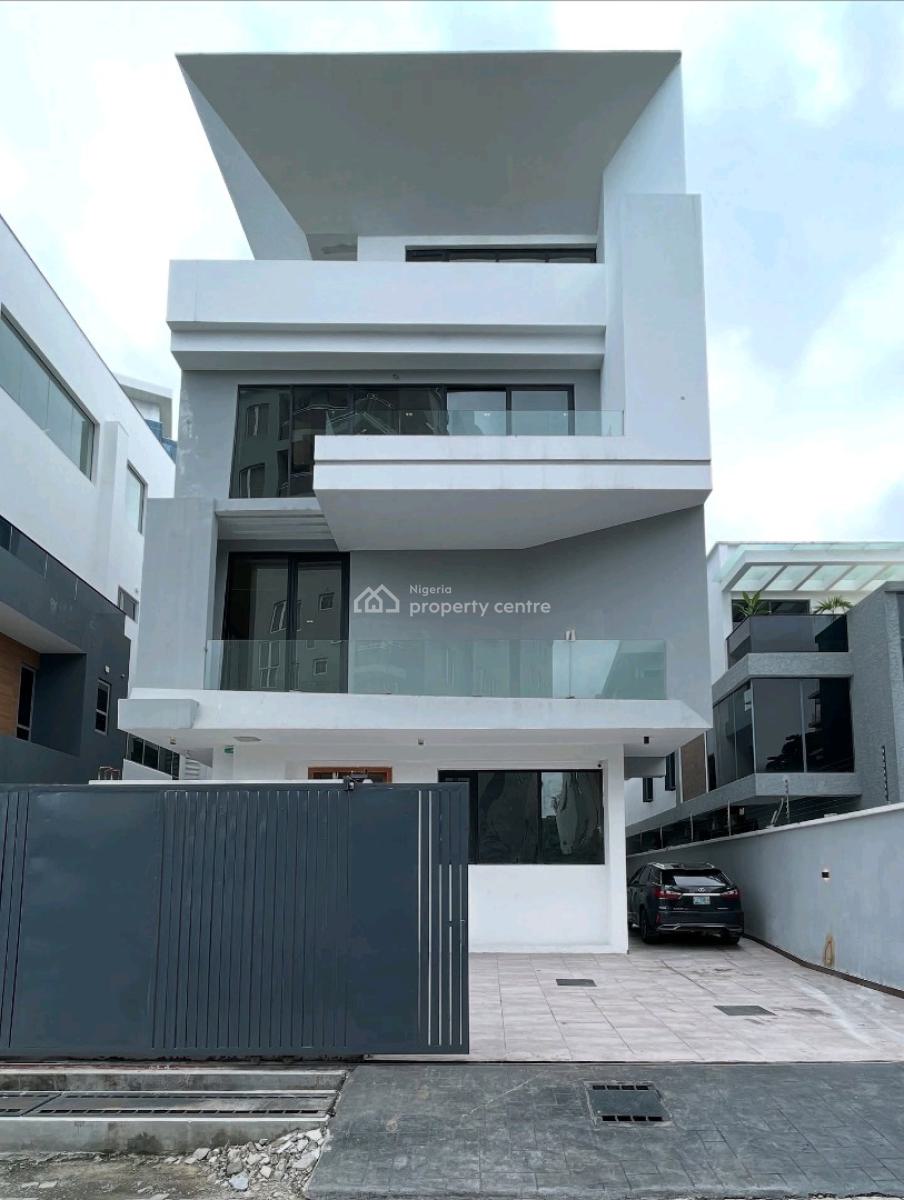 Modern 5 Bedroom Detached Mansion with a Swimming Pool, Gym, Rooftop Terrace, Ikoyi, Lagos, House for Sale