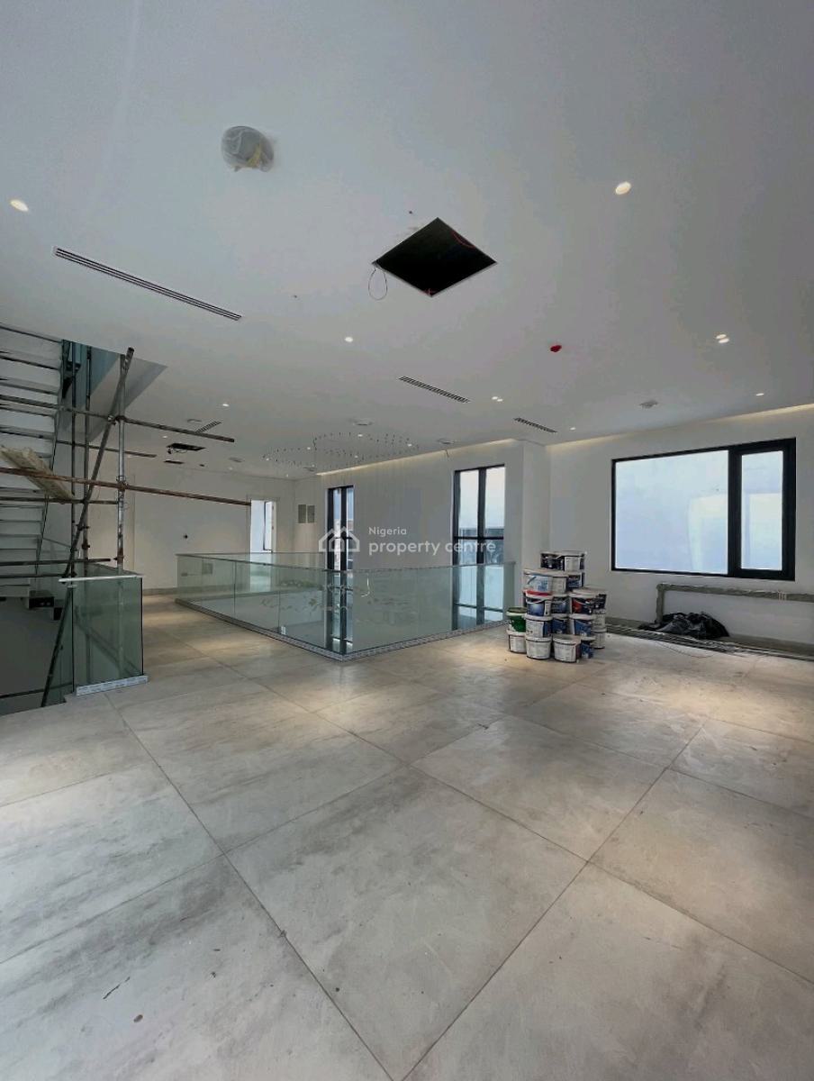 Modern 5 Bedroom Detached Mansion with a Swimming Pool, Gym, Rooftop Terrace, Ikoyi, Lagos, House for Sale