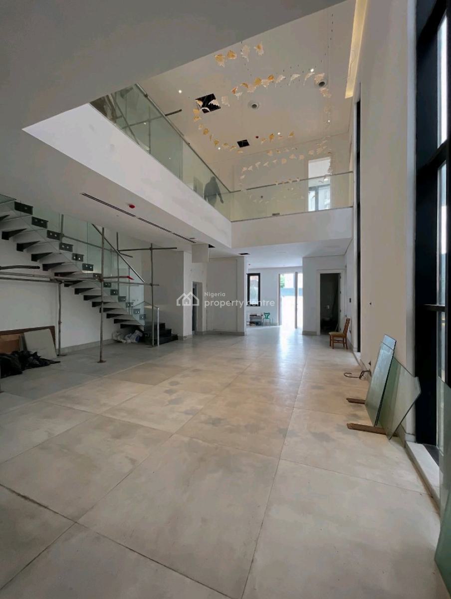 Modern 5 Bedroom Detached Mansion with a Swimming Pool, Gym, Rooftop Terrace, Ikoyi, Lagos, House for Sale