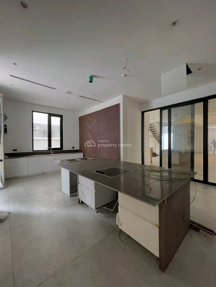 Modern 5 Bedroom Detached Mansion with a Swimming Pool, Gym, Rooftop Terrace, Ikoyi, Lagos, House for Sale
