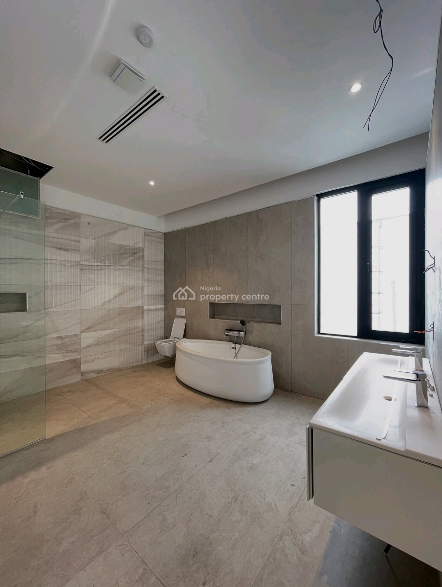 Modern 5 Bedroom Detached Mansion with a Swimming Pool, Gym, Rooftop Terrace, Ikoyi, Lagos, House for Sale