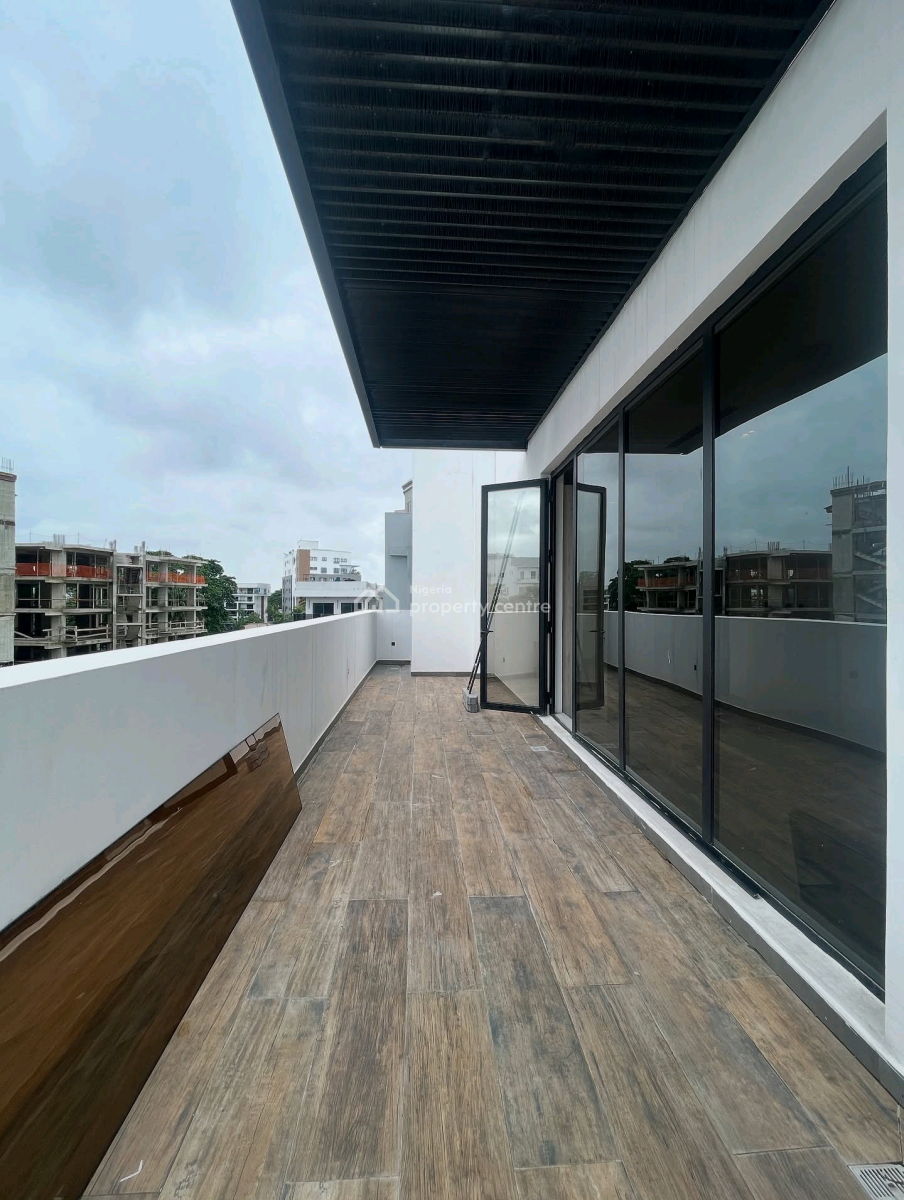 Modern 5 Bedroom Detached Mansion with a Swimming Pool, Gym, Rooftop Terrace, Ikoyi, Lagos, House for Sale