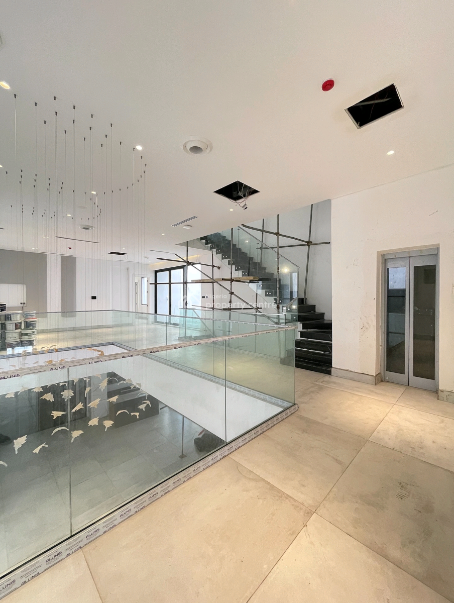 Modern 5 Bedroom Detached Mansion with a Swimming Pool, Gym, Rooftop Terrace, Ikoyi, Lagos, House for Sale