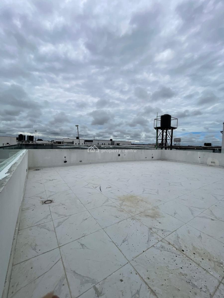 5 Bedroom Detached with Cinema, Rooftop Terrace, Pool, Gym, Study, Ikota, Lekki, Lagos, Detached Duplex for Sale