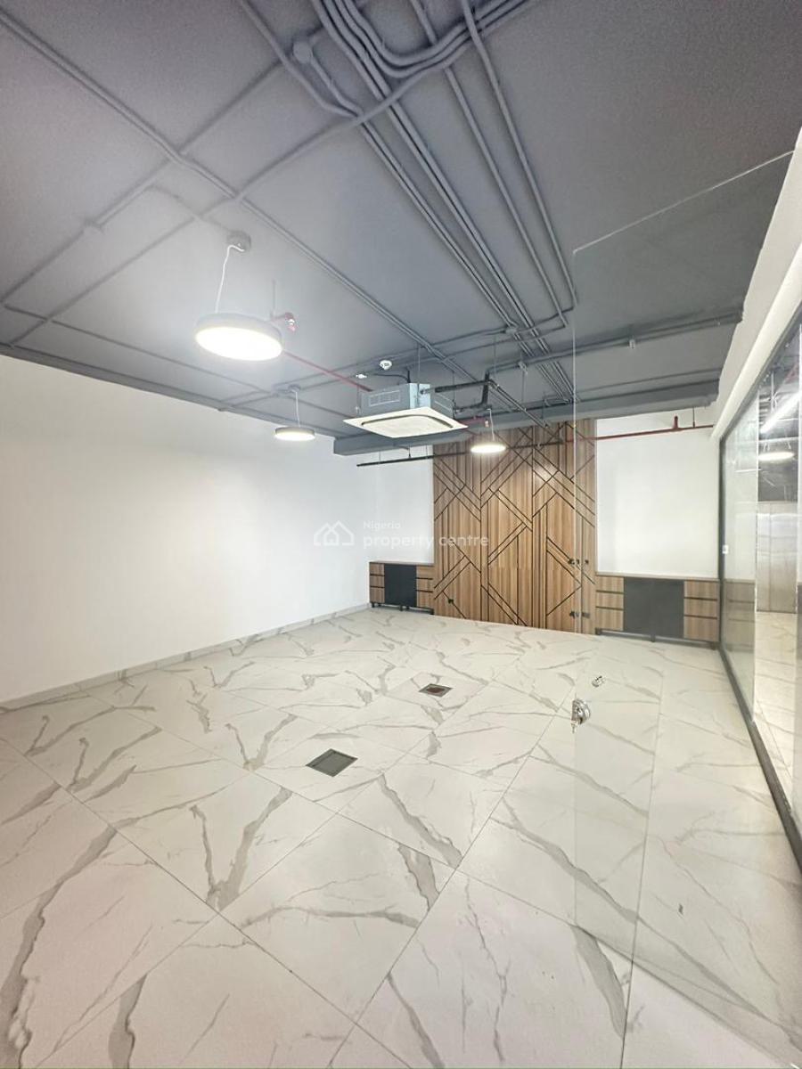 10 Rooms Office Space with 2 Boardrooms & 80-seater Fully Fitted Cinema, Oniru, Victoria Island (vi), Lagos, Office Space for Rent