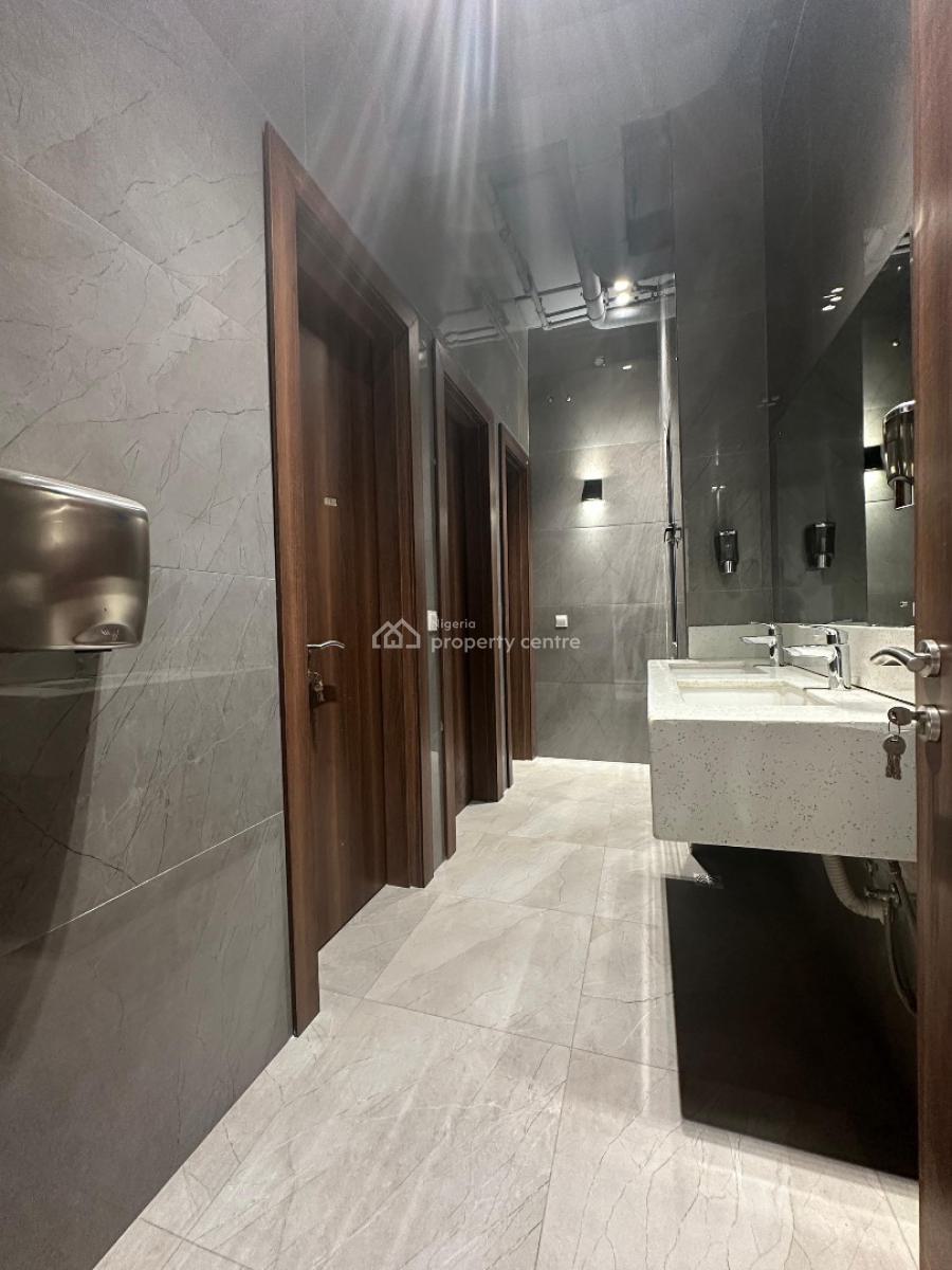 10 Rooms Office Space with 2 Boardrooms & 80-seater Fully Fitted Cinema, Oniru, Victoria Island (vi), Lagos, Office Space for Rent