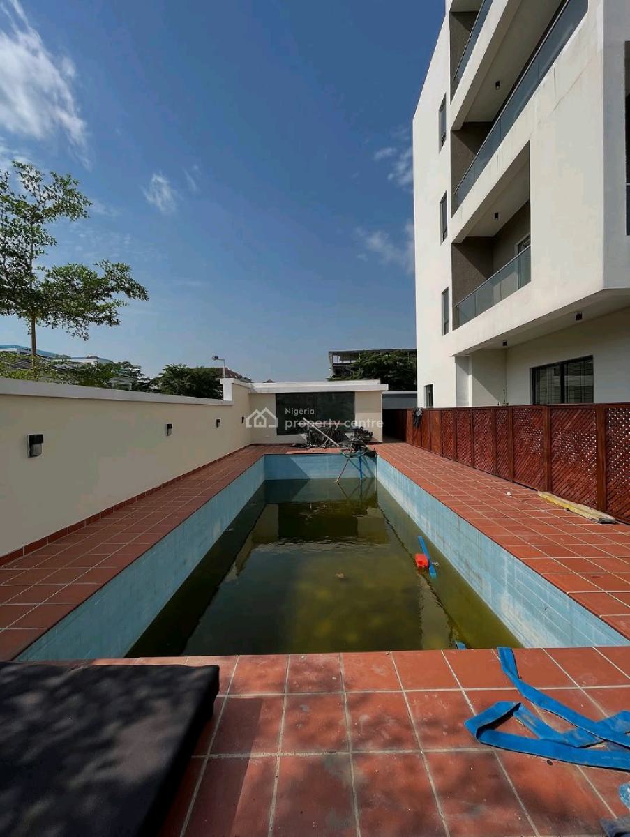 Exquisite 4 Bedroom Maisonette with Swimming Pool, Gym & 2 Bqs, Banana Island, Ikoyi, Lagos, House for Sale