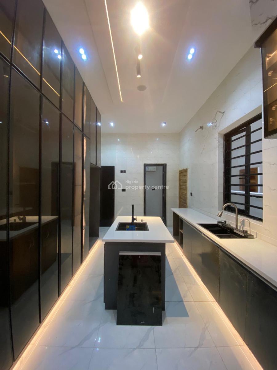 5 Bedroom Fully Detached Duplex with Bq, Gym, Cinema, Rooftop Pool, Orchid, Ikota, Lekki, Lagos, Detached Duplex for Sale